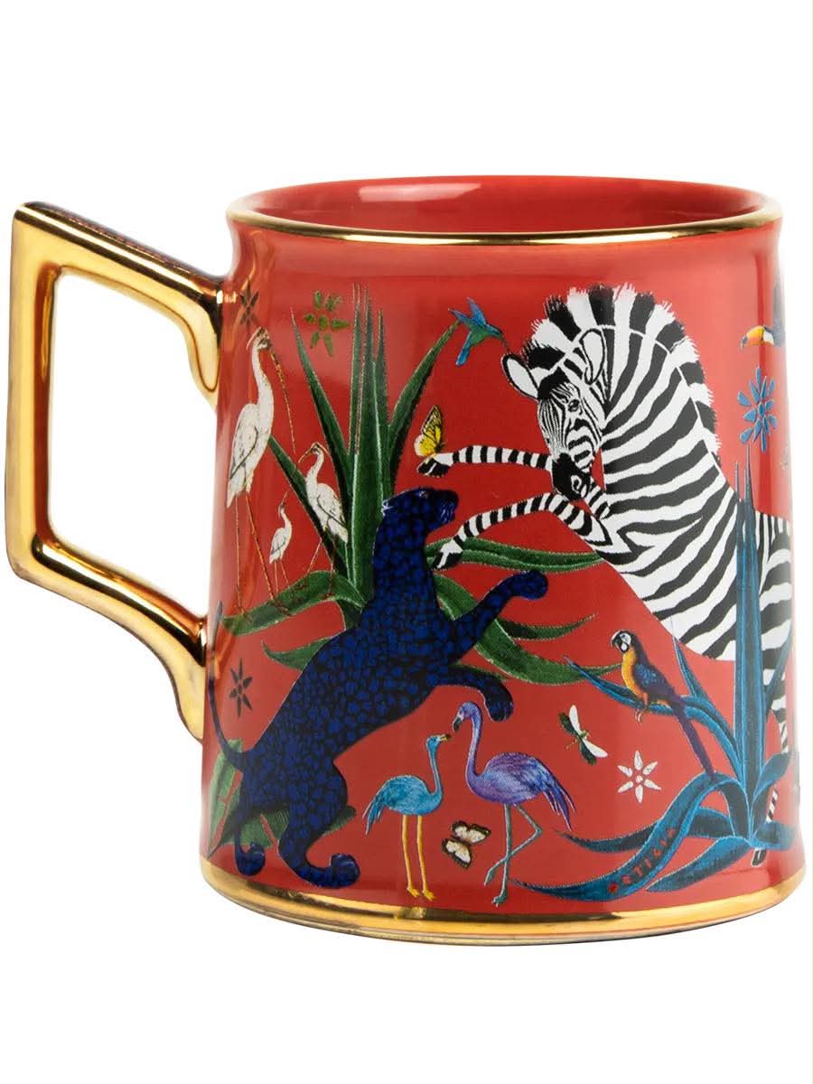 Tazza Jungle Ceramic