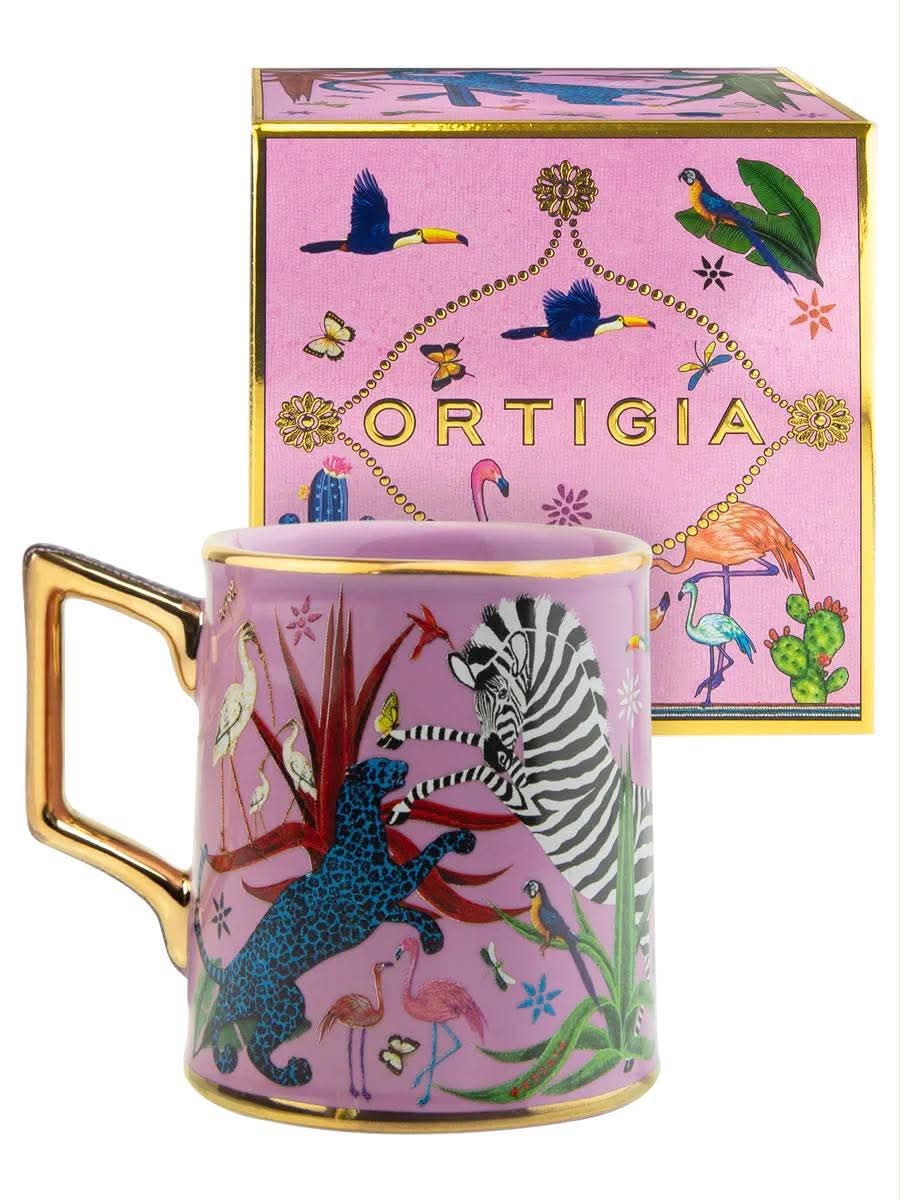 Tazza Jungle Ceramic