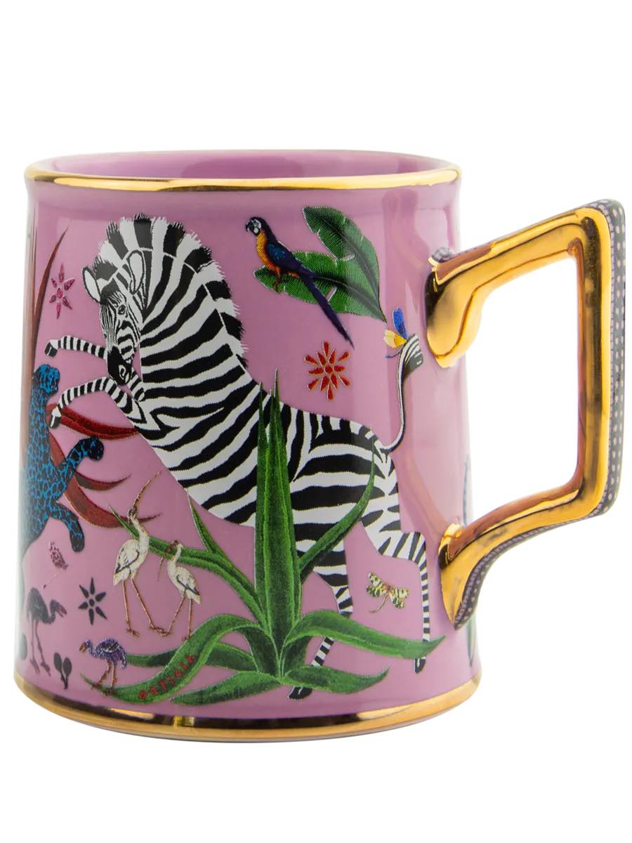 Tazza Jungle Ceramic
