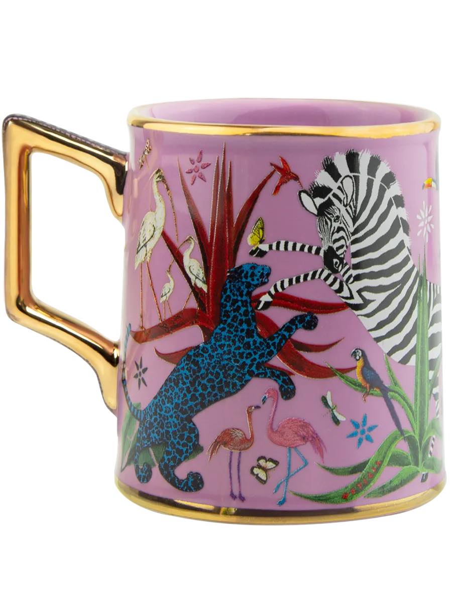 Tazza Jungle Ceramic