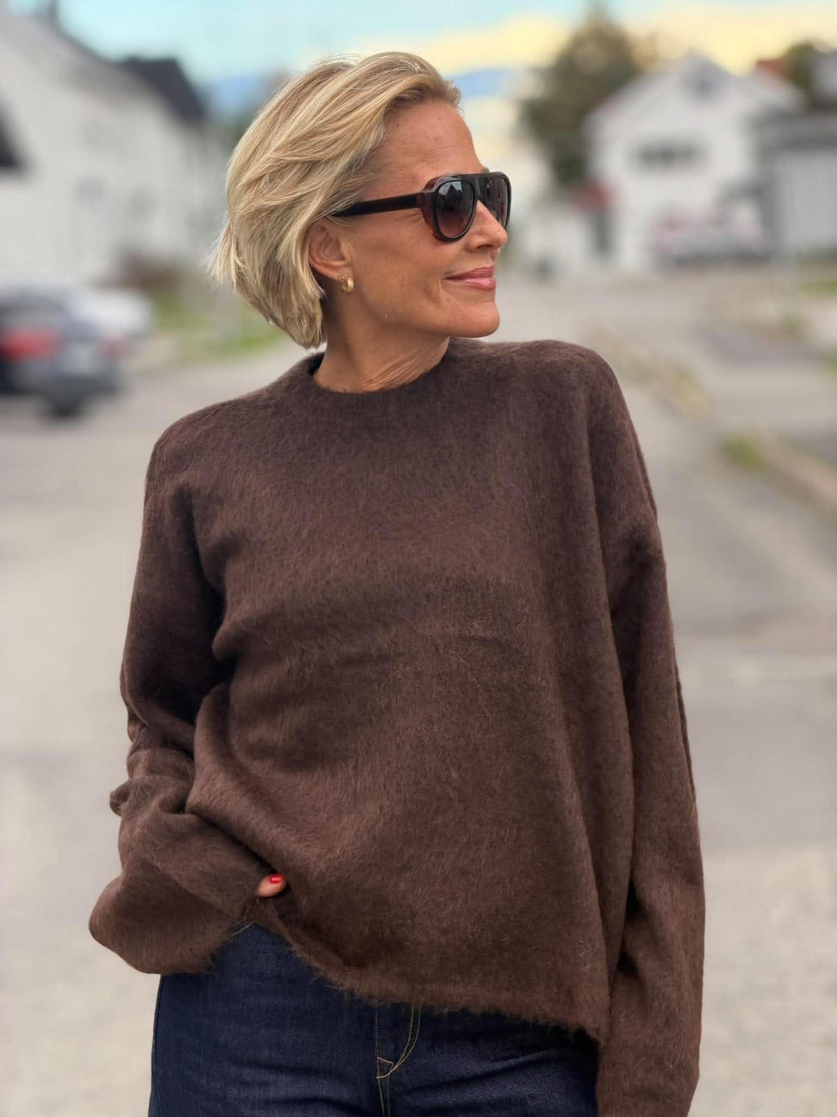 YASTilde LS Mohair Blend Pullover