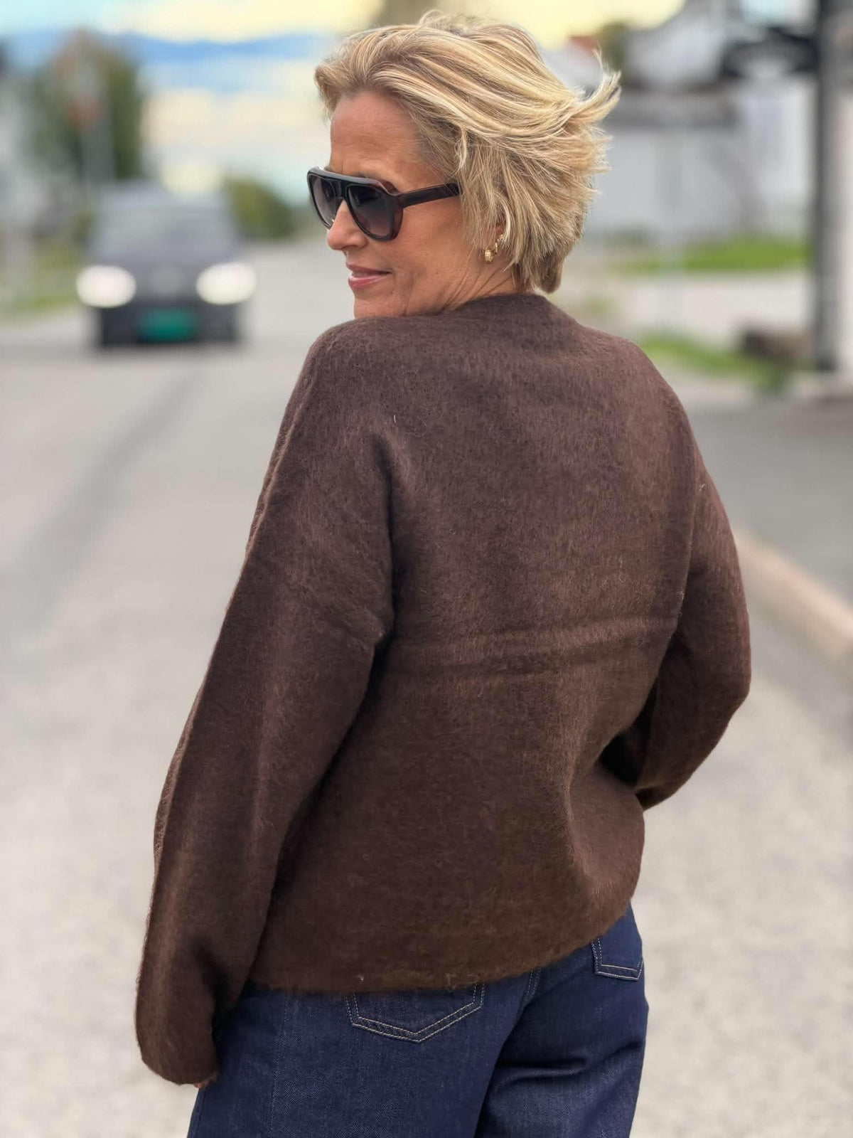YASTilde LS Mohair Blend Pullover