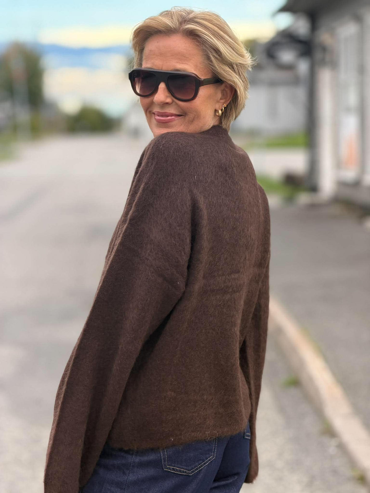 YASTilde LS Mohair Blend Pullover