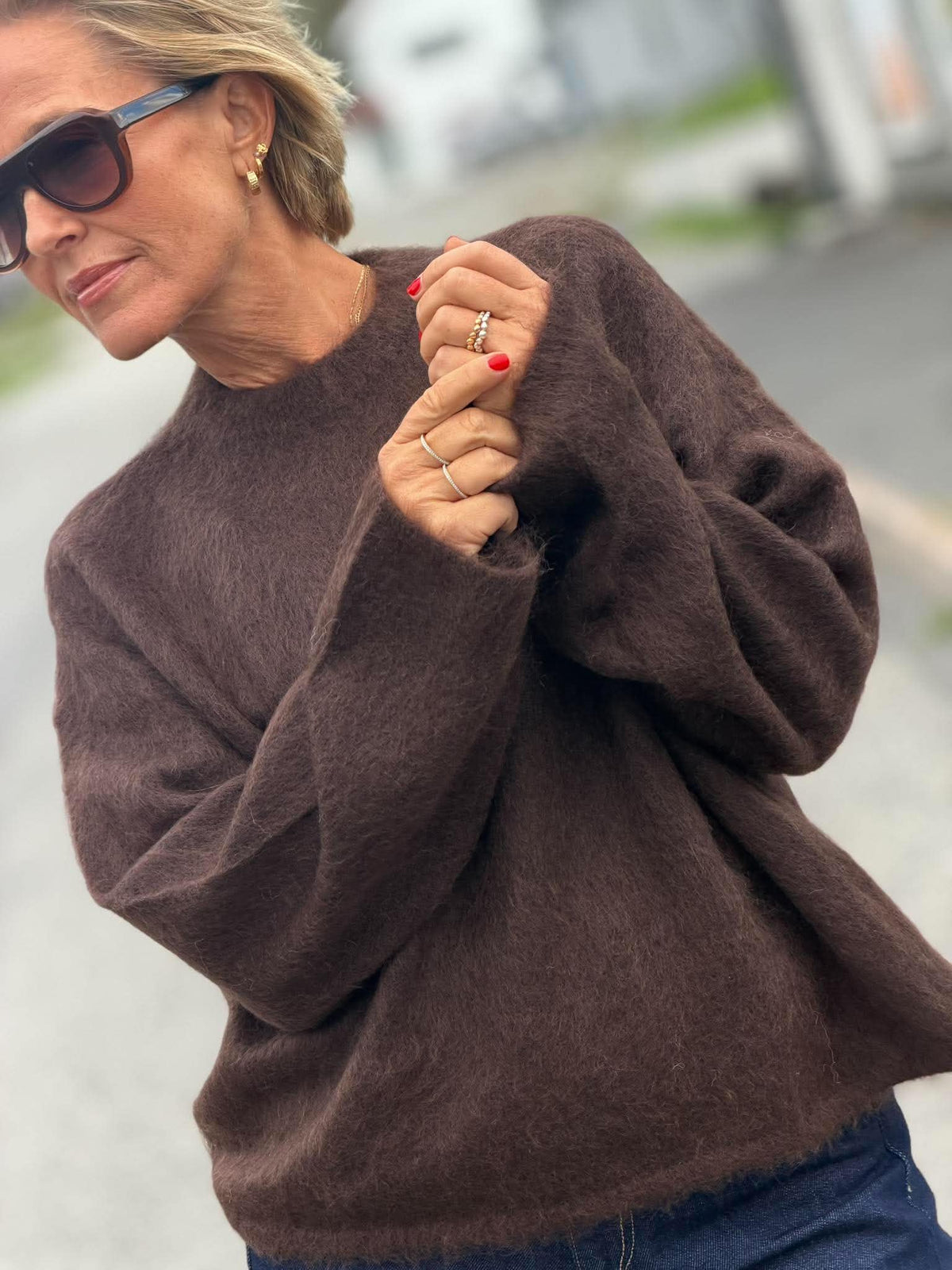 YASTilde LS Mohair Blend Pullover