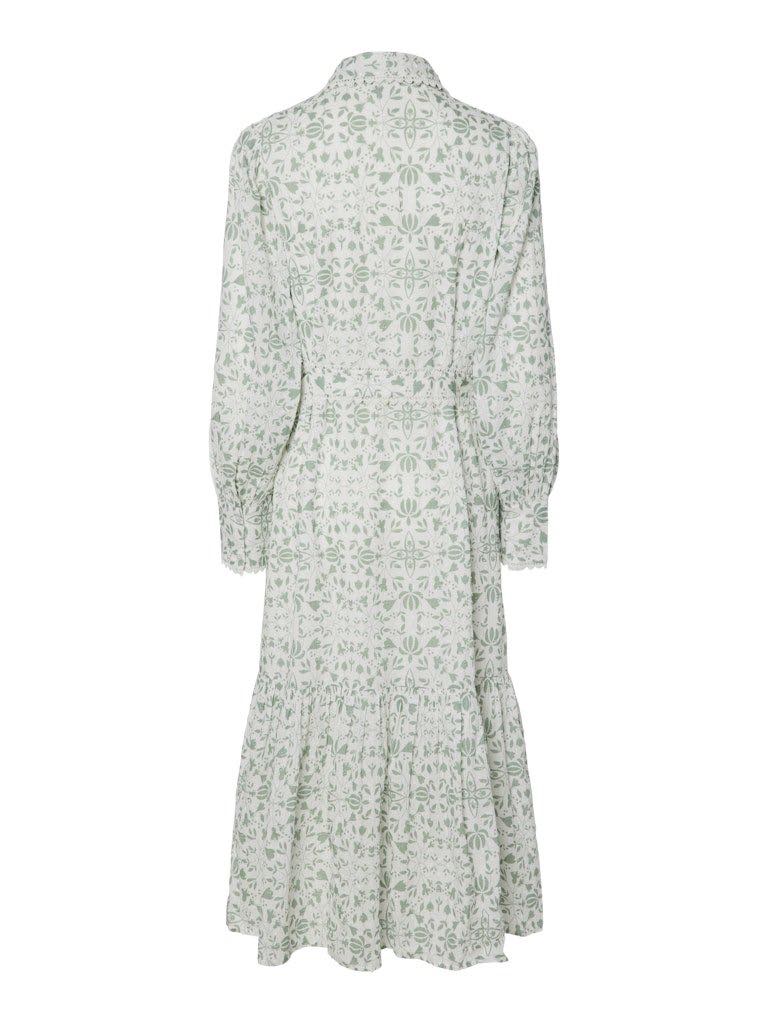 YASVips LS Long Shirt Dress