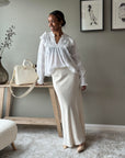 Viso Linen Skirt