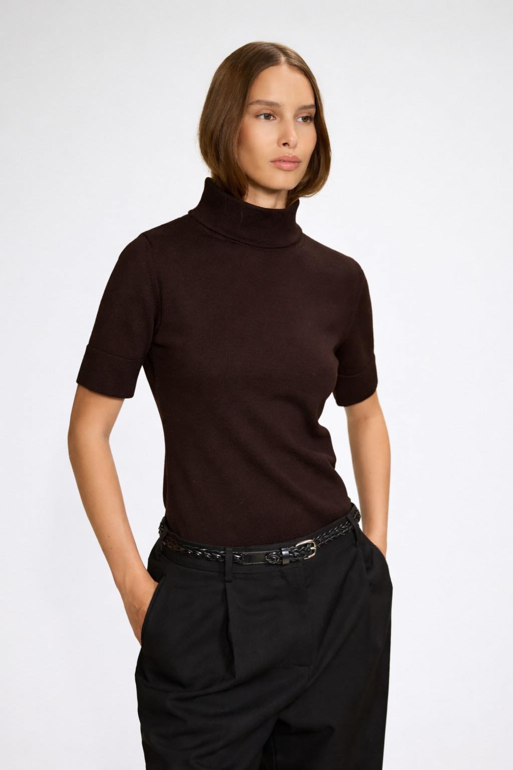 WMN Merino Short Sleeve Polo