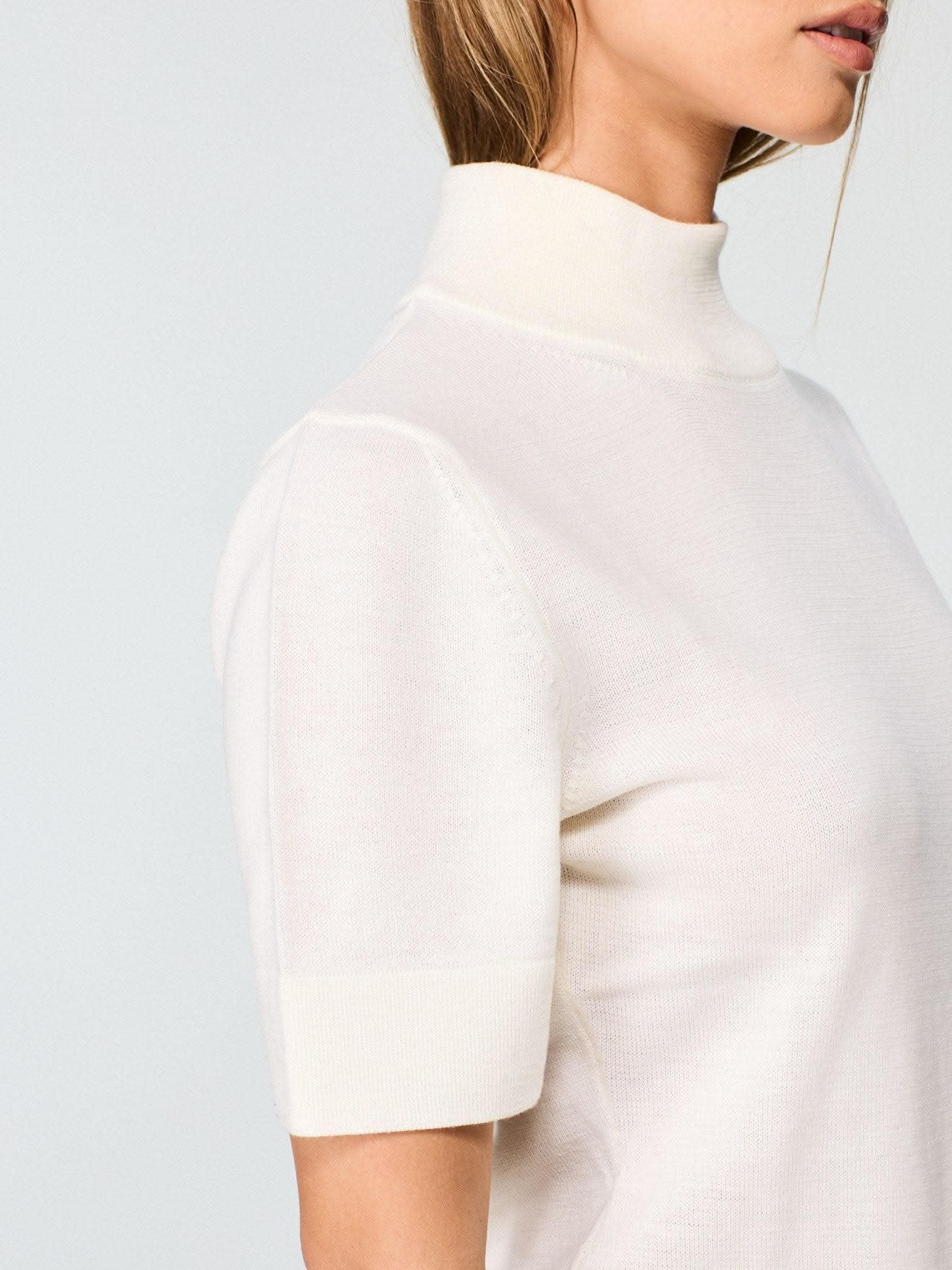 WMN Merino Short Sleeve Polo