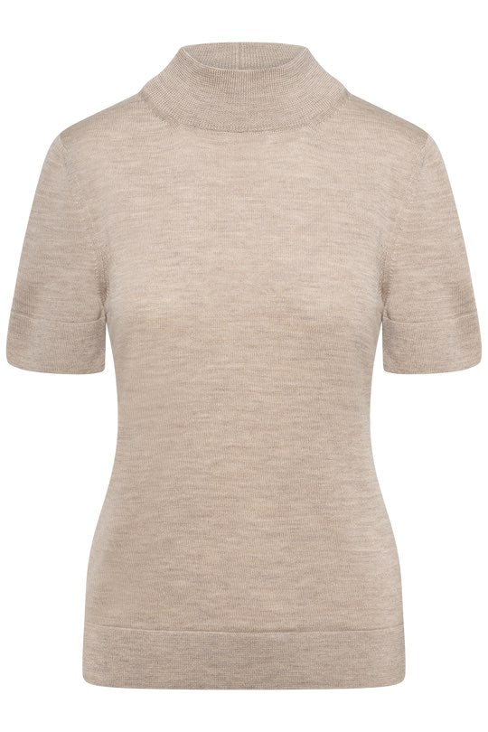WMN Merino Short Sleeve Polo