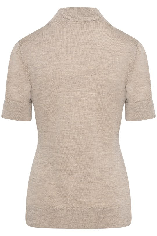 WMN Merino Short Sleeve Polo