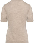 WMN Merino Short Sleeve Polo