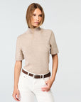 WMN Merino Short Sleeve Polo