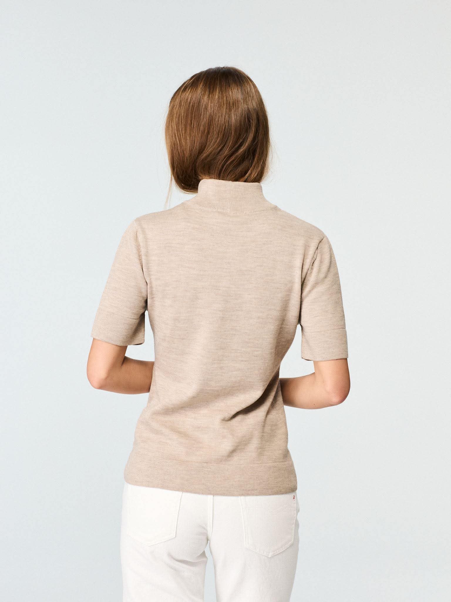 WMN Merino Short Sleeve Polo