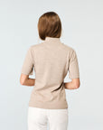 WMN Merino Short Sleeve Polo