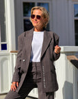 Waist Fit Check Blazer