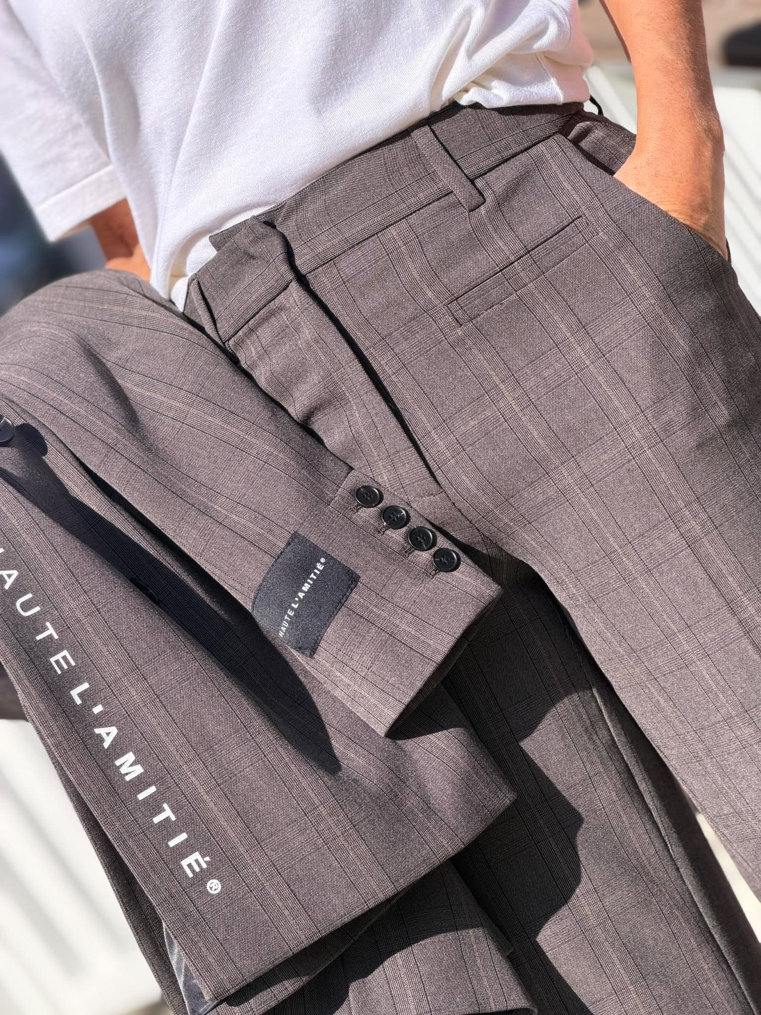 Waist Fit Check Blazer