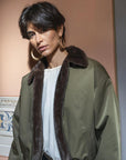 Giacca w.fur