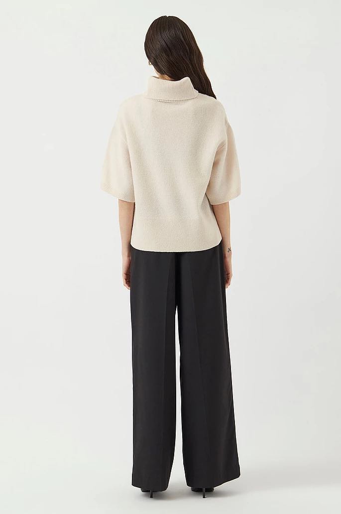 YASEmila 2/4 Wool Knit Pullover