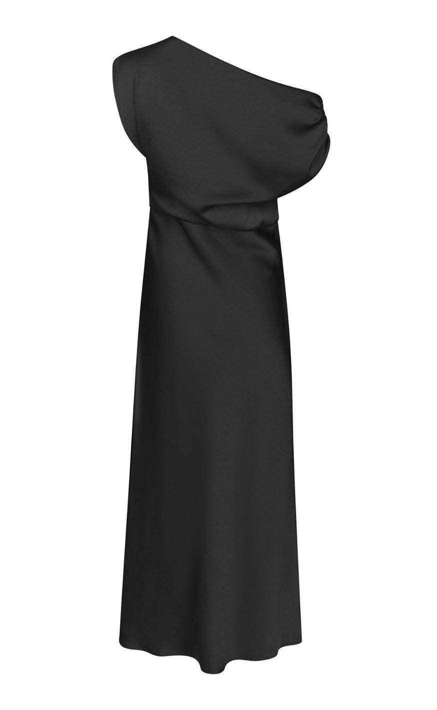 Lilith Heavy Sateen Dress