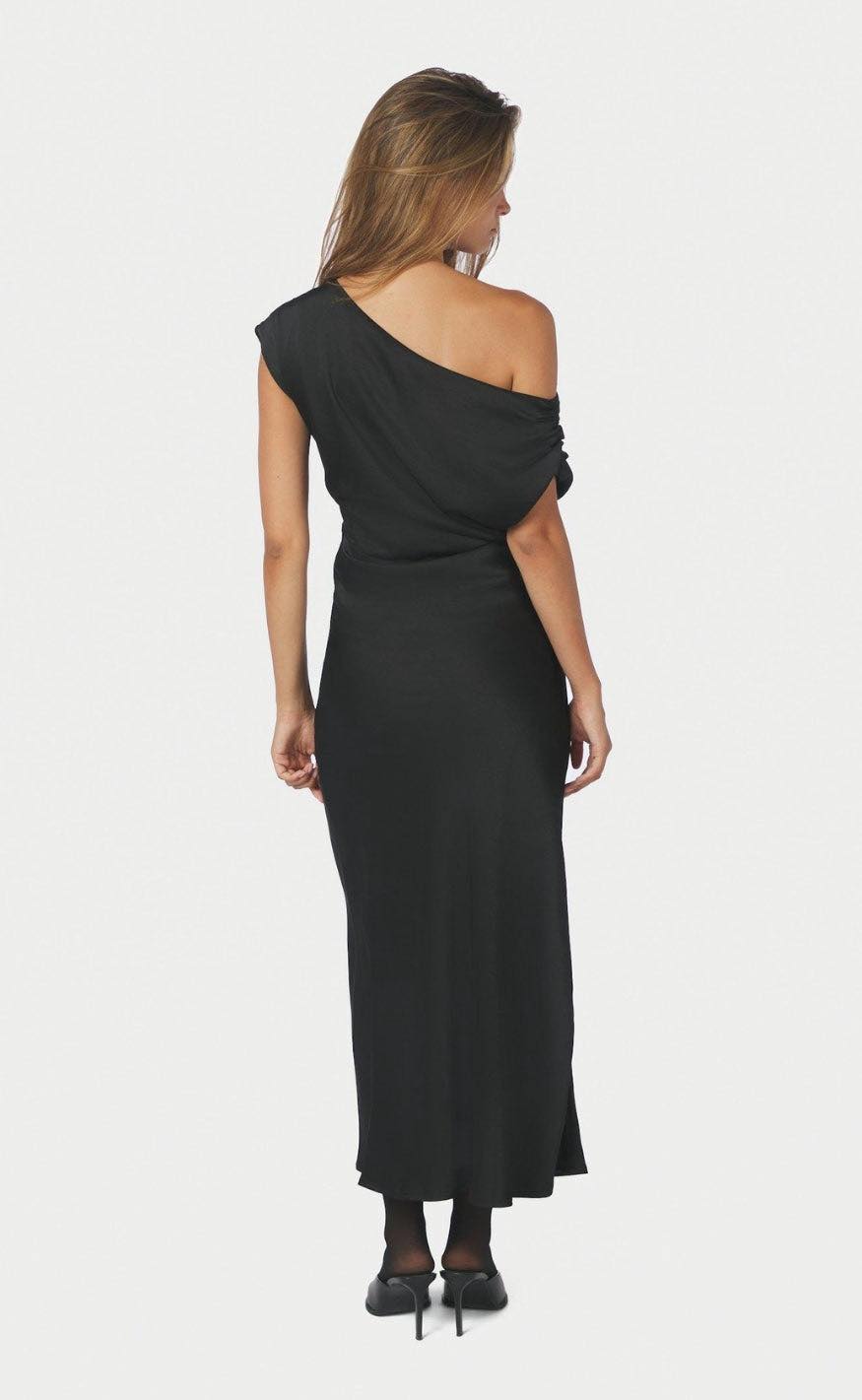 Lilith Heavy Sateen Dress