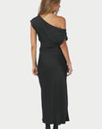 Lilith Heavy Sateen Dress