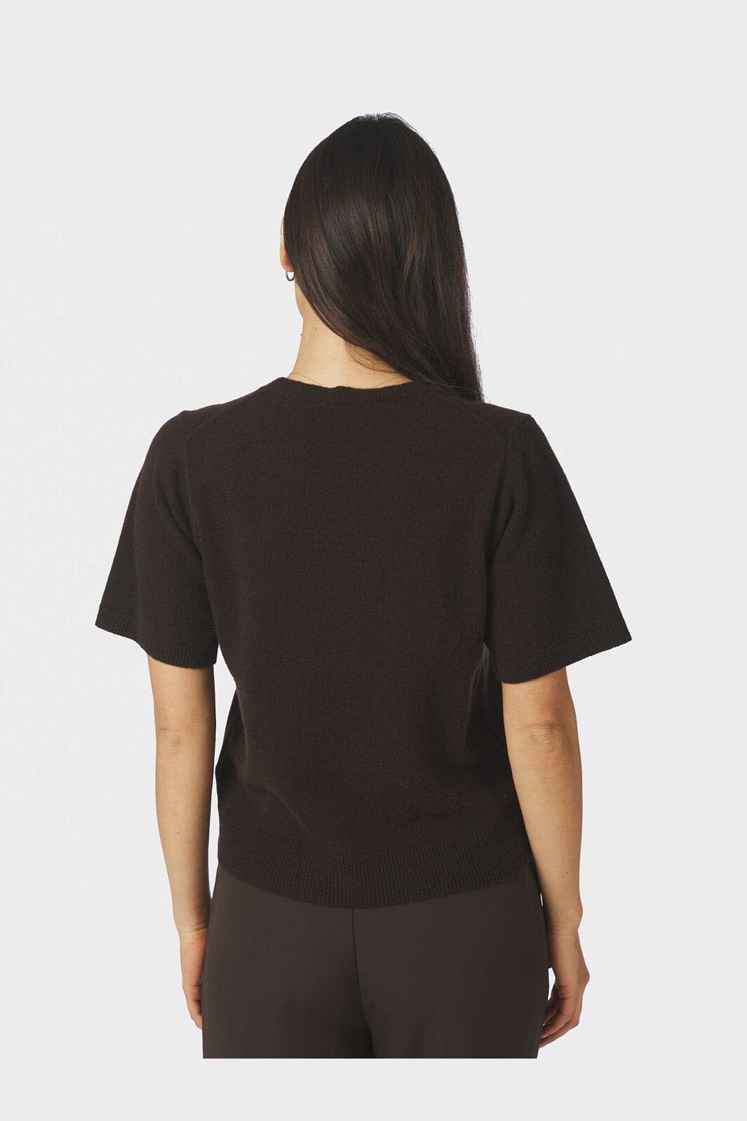 Missy Wool Knit Tee
