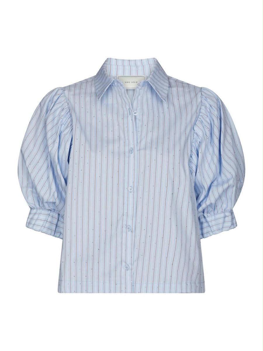 Etta Stripe Stone Shirt