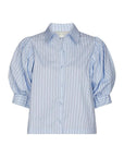 Etta Stripe Stone Shirt