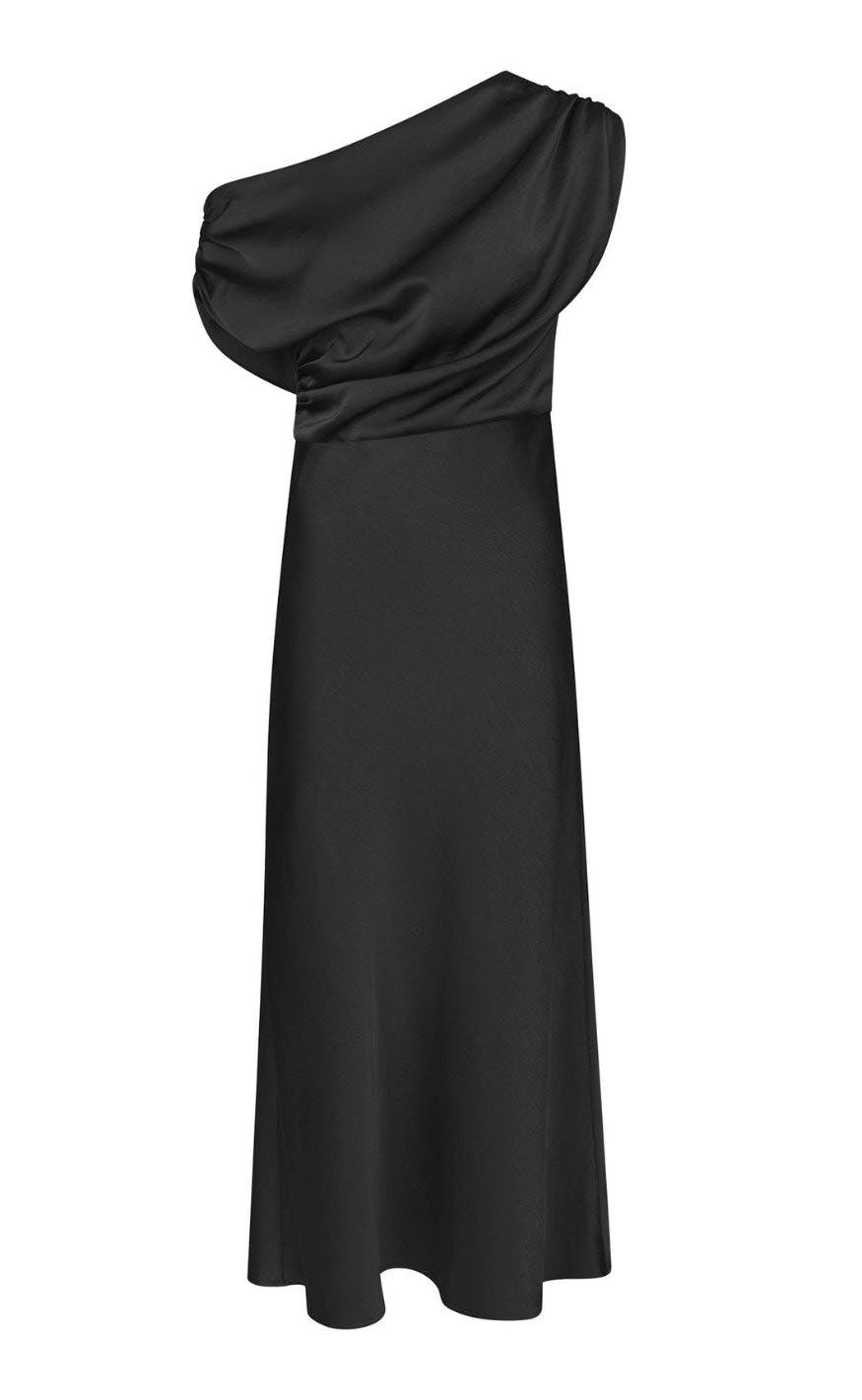 Lilith Heavy Sateen Dress