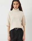 YASEmila 2/4 Wool Knit Pullover