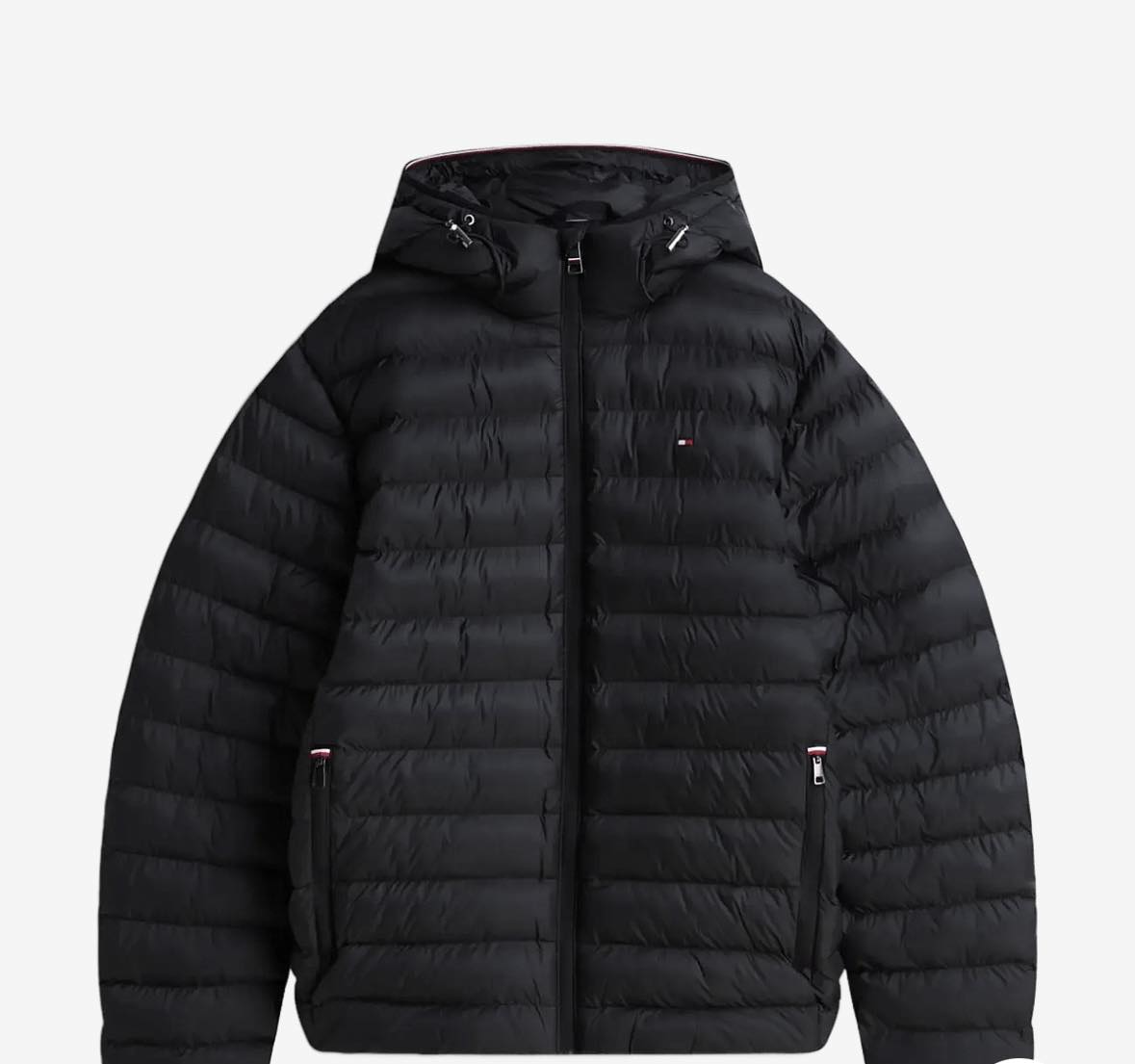 Packable Recycled Hooded Jacket