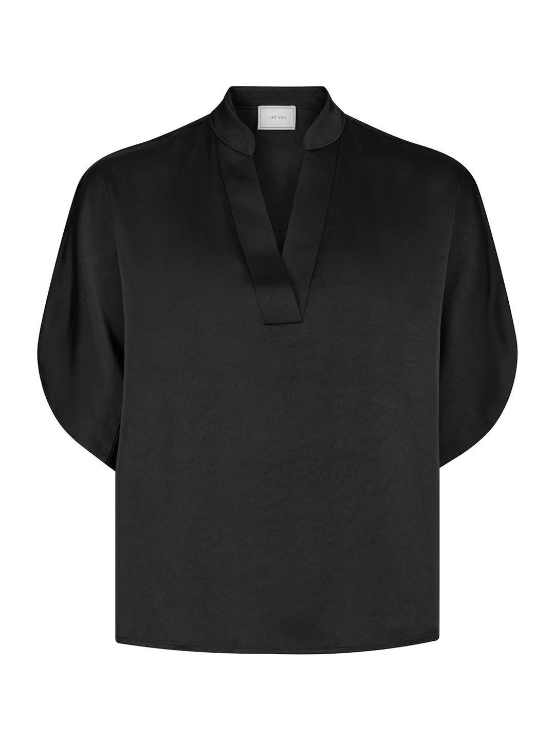 Anelle Heavy Sateen Blouse