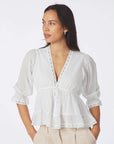 Adelia S Voile Blouse
