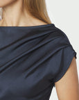 Mabelle Heavy Sateen Top