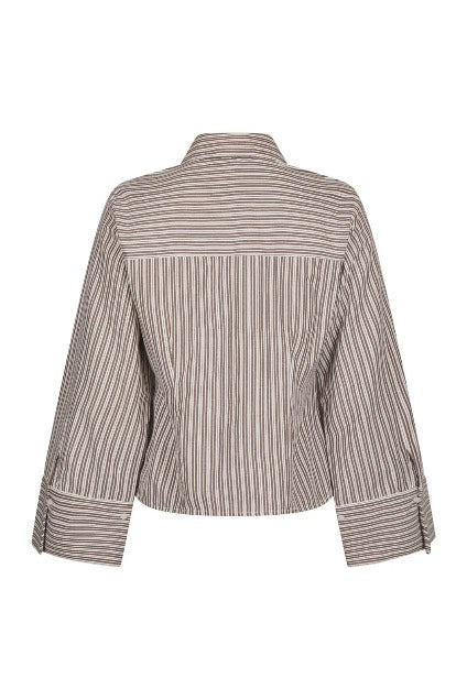Rosa Double Mix Stripe Shirt