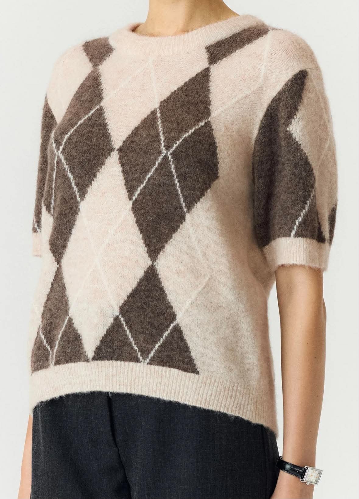 YASJohi SS Wool Blend Pullover