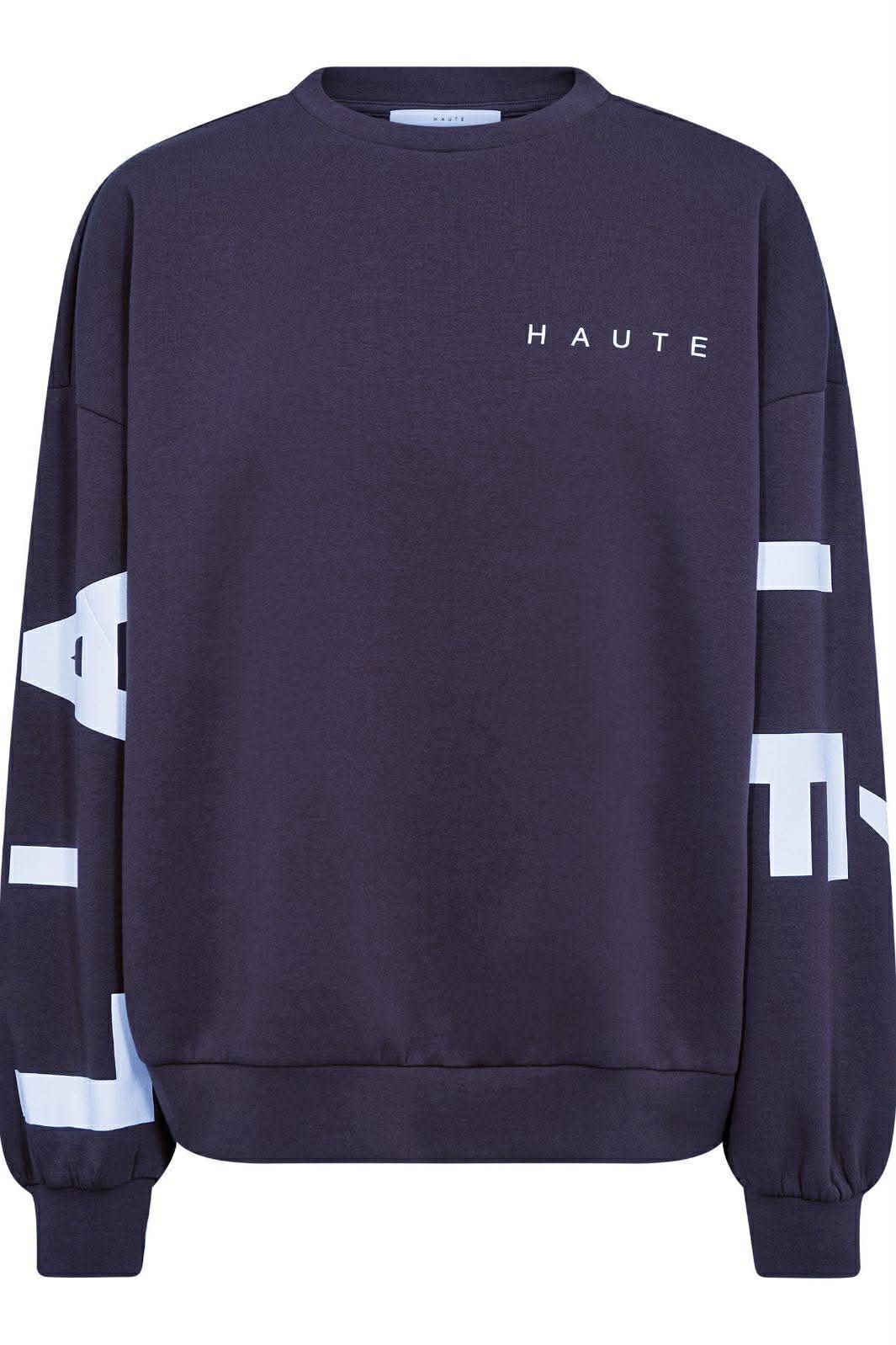 Maxi Split Logo Sweat