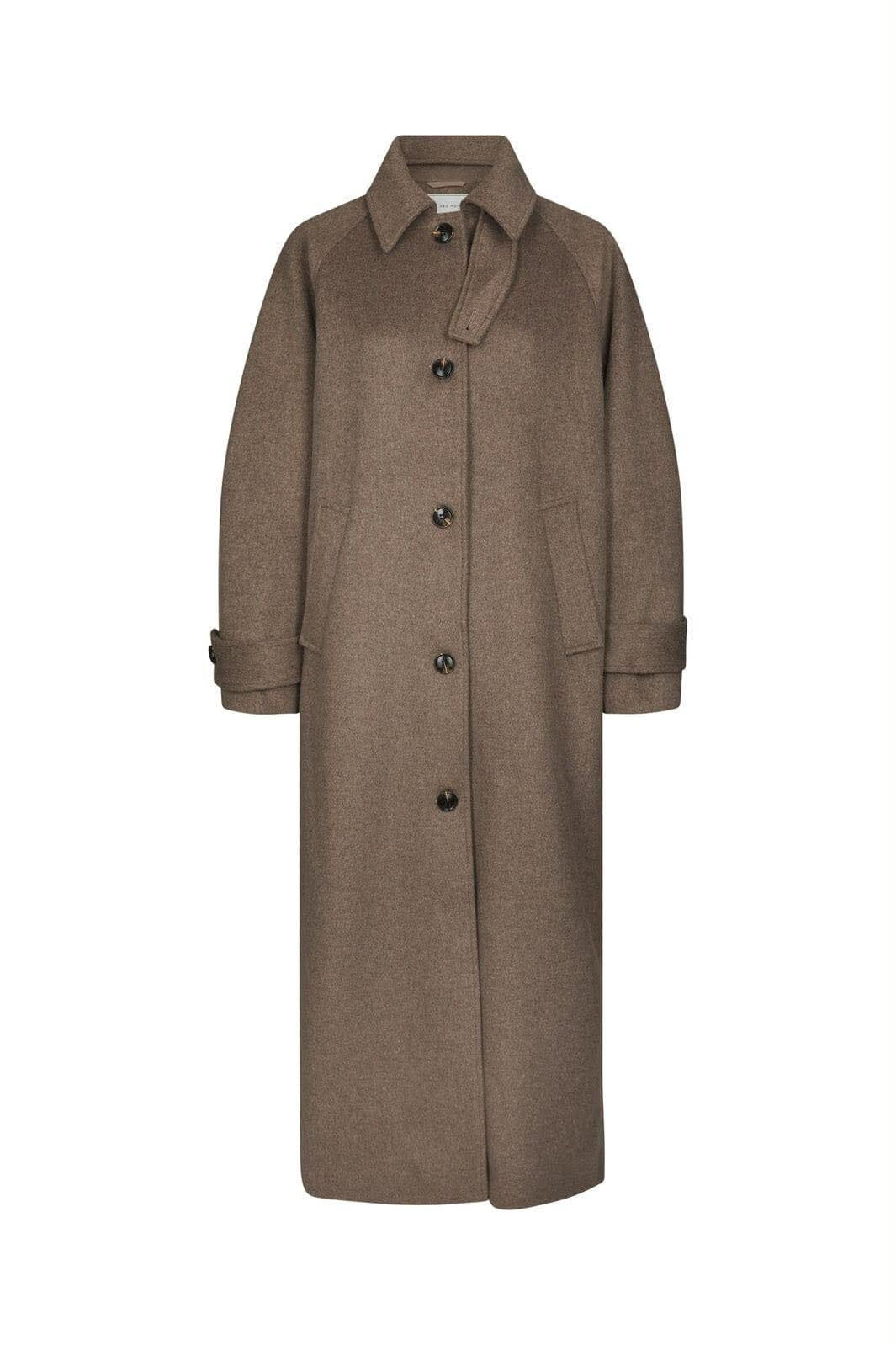 Keaton Wool Coat