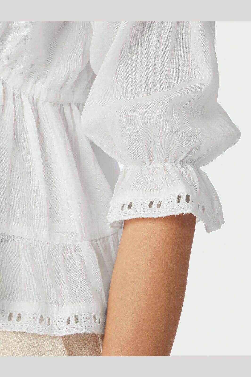 Adelia S Voile Blouse