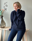 Rib Knit Sweater